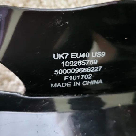 ASOS Design Fate Jelly Sandal size 9 - Picture 7 of 11